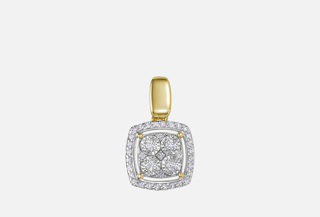 Изображение товара Подвеска из золота с бриллиантами Vesna Jewelry для женщин