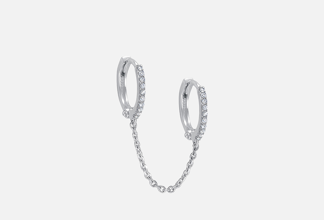 Изображение товара Моносерьга золотая Vesna Jewelry Бриллиант