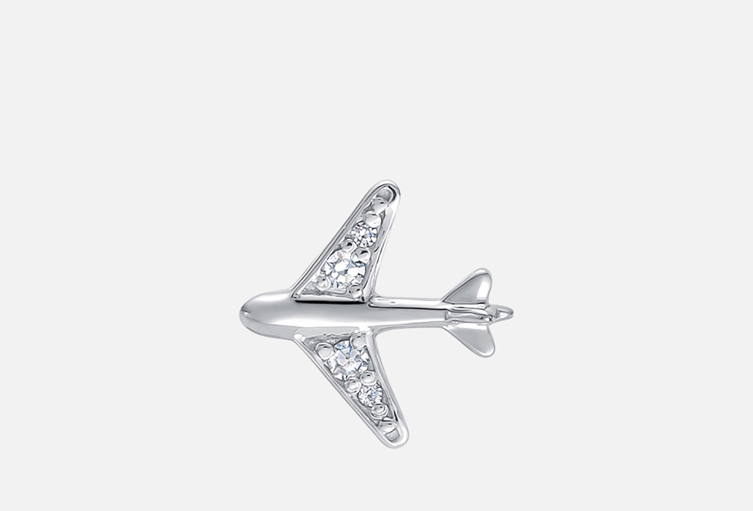 Изображение товара Моносерьга золотая Vesna Jewelry Бриллиант