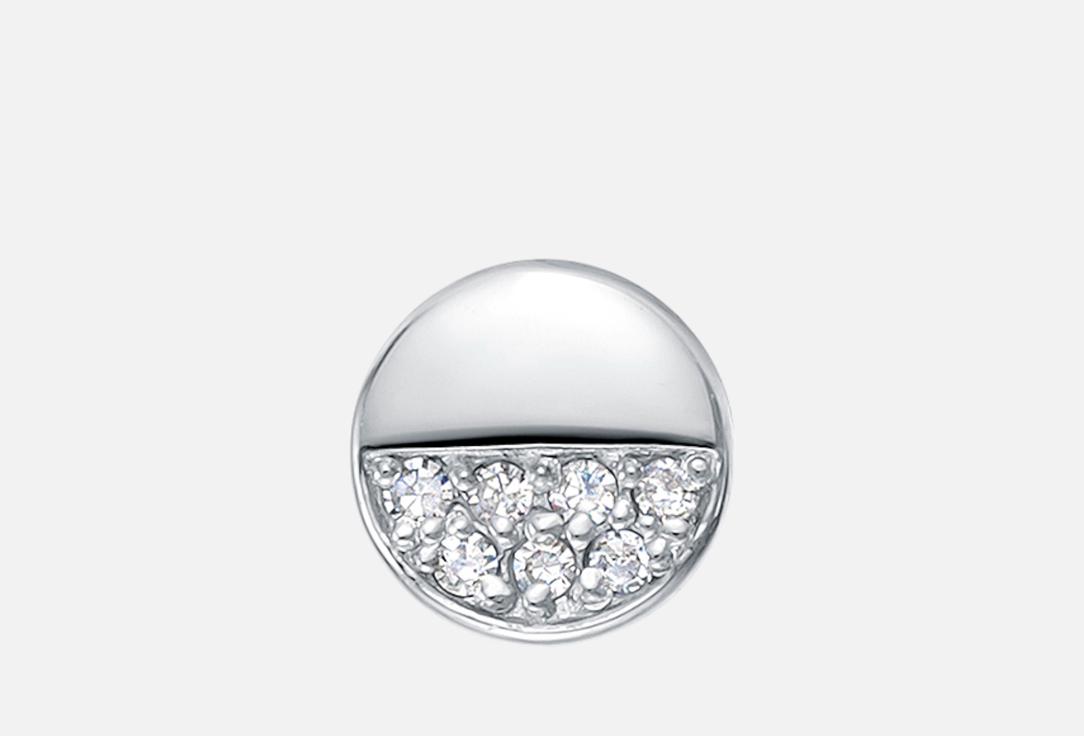 Изображение товара Моносерьга золотая Vesna Jewelry Бриллиант