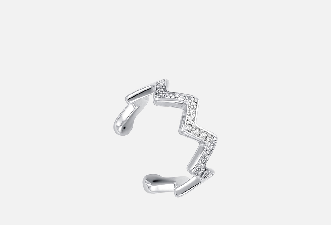 

Кафф золотой VESNA JEWELRY, Бриллиант 1 шт