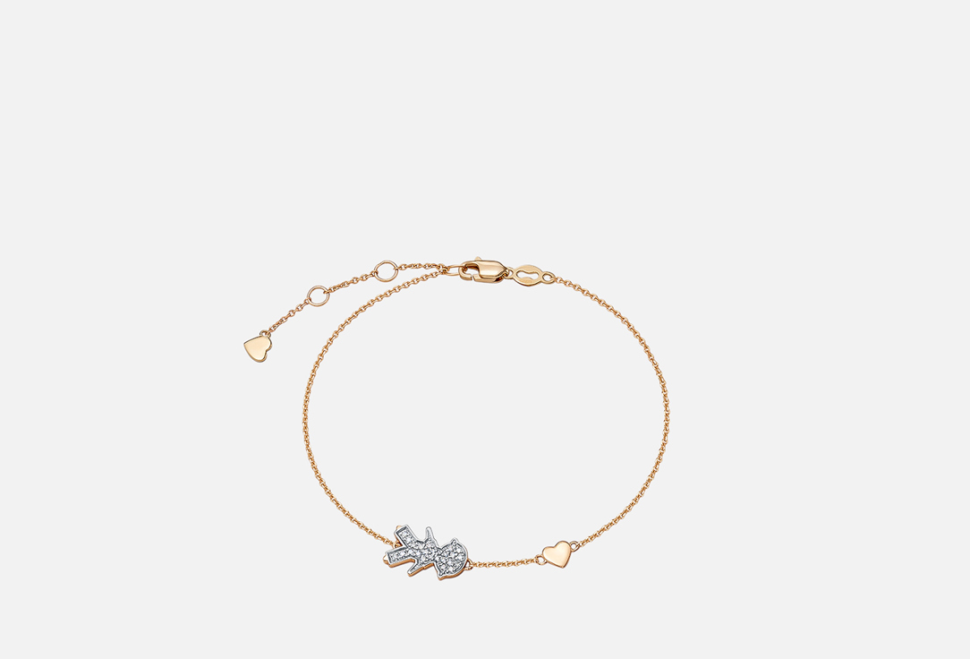 Изображение товара Браслет Золотой Vesna Jewelry Бриллиант