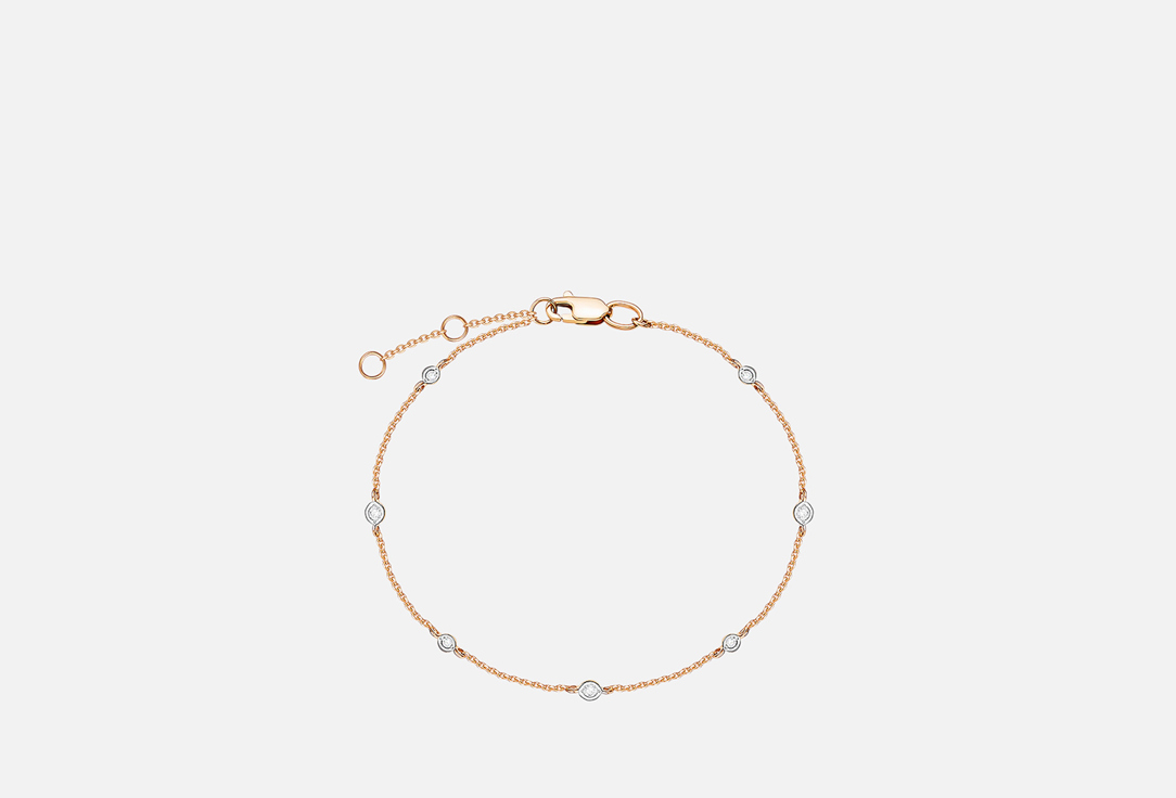 Изображение товара Браслет Золотой Vesna Jewelry Бриллиант