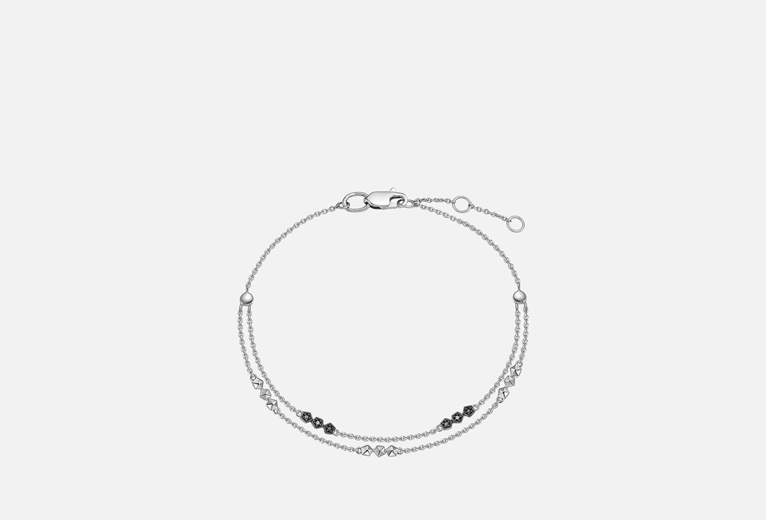 Изображение товара Белое золото браслет с бриллиантами 585 пробы Vesna Jewelry