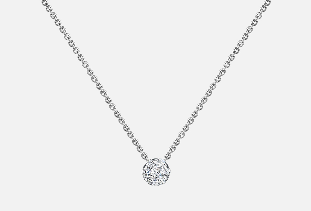 Изображение товара Колье Золотое Vesna Jewelry Бриллиант