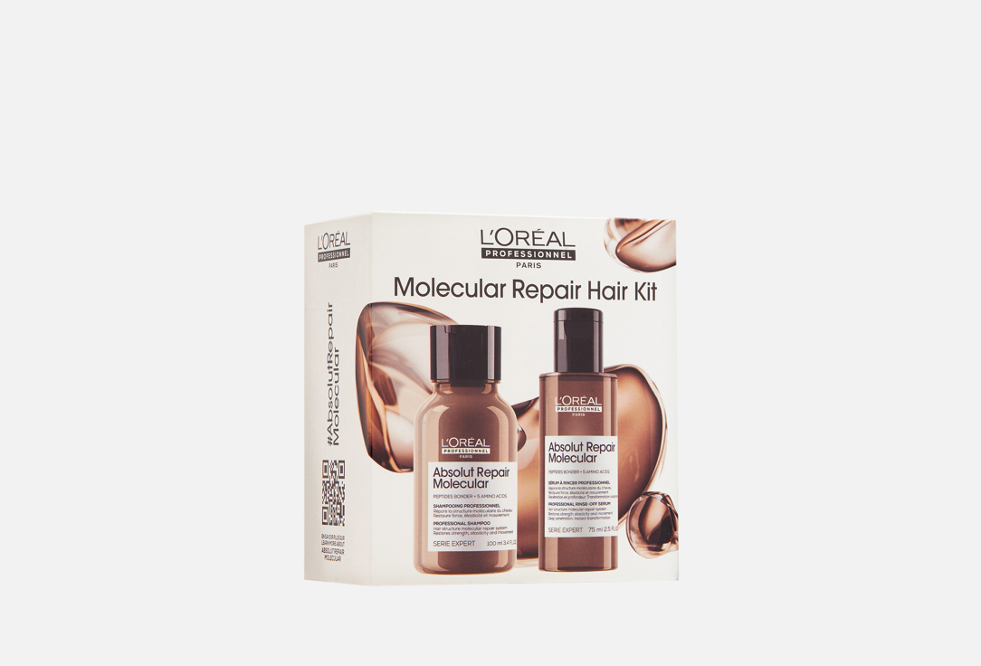 Изображение товара Набор для восстановления и укрепления поврежденных волос LOreal Absolut Repair Molecular