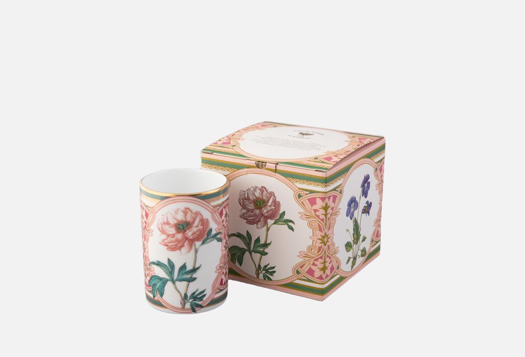 

Бокал ИМПЕРАТОРСКИЙ ФАРФОРОВЫЙ ЗАВОД, Принт, Дивный пион 1 шт