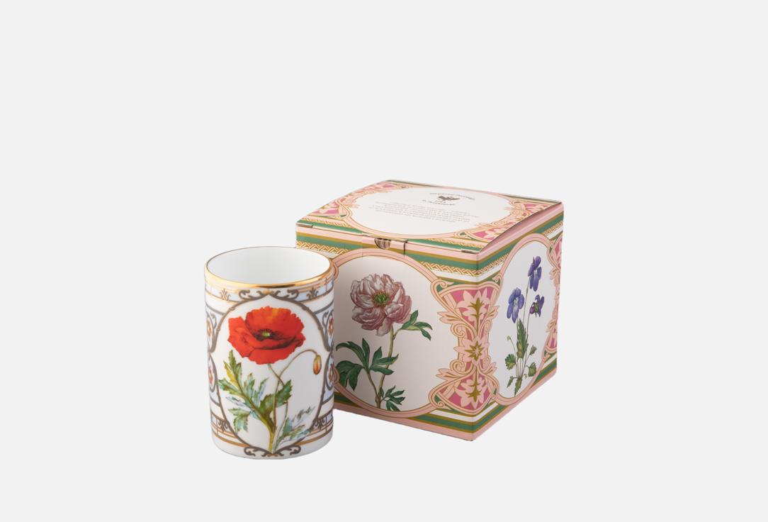 

Бокал ИМПЕРАТОРСКИЙ ФАРФОРОВЫЙ ЗАВОД, Принт, Мак восточный 1 шт