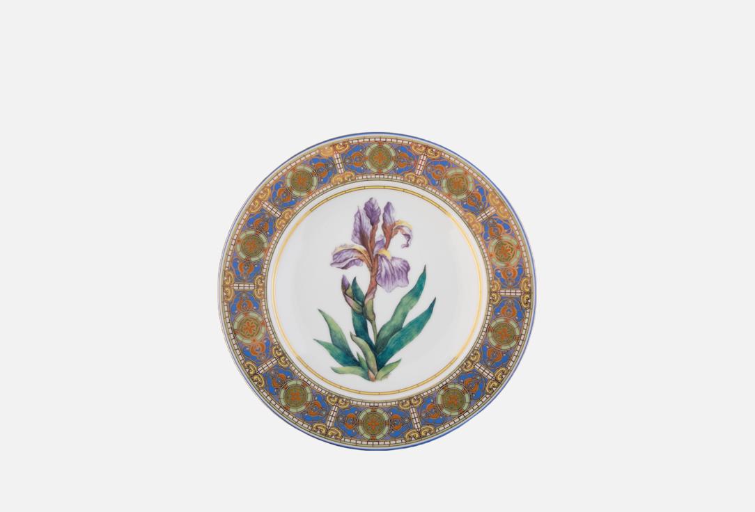 Изображение товара Декоративная тарелка Императорский фарфоровый завод Нежный ирис 27 см