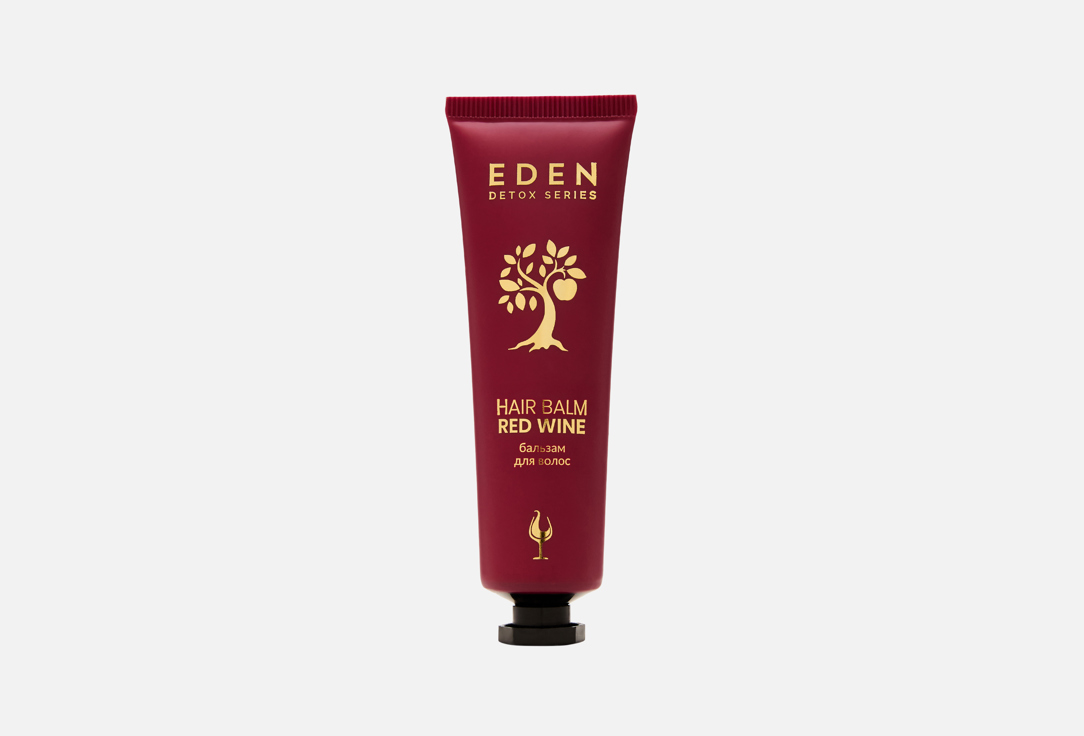 

Бальзам для волос EDEN, Detox red wine 30 мл