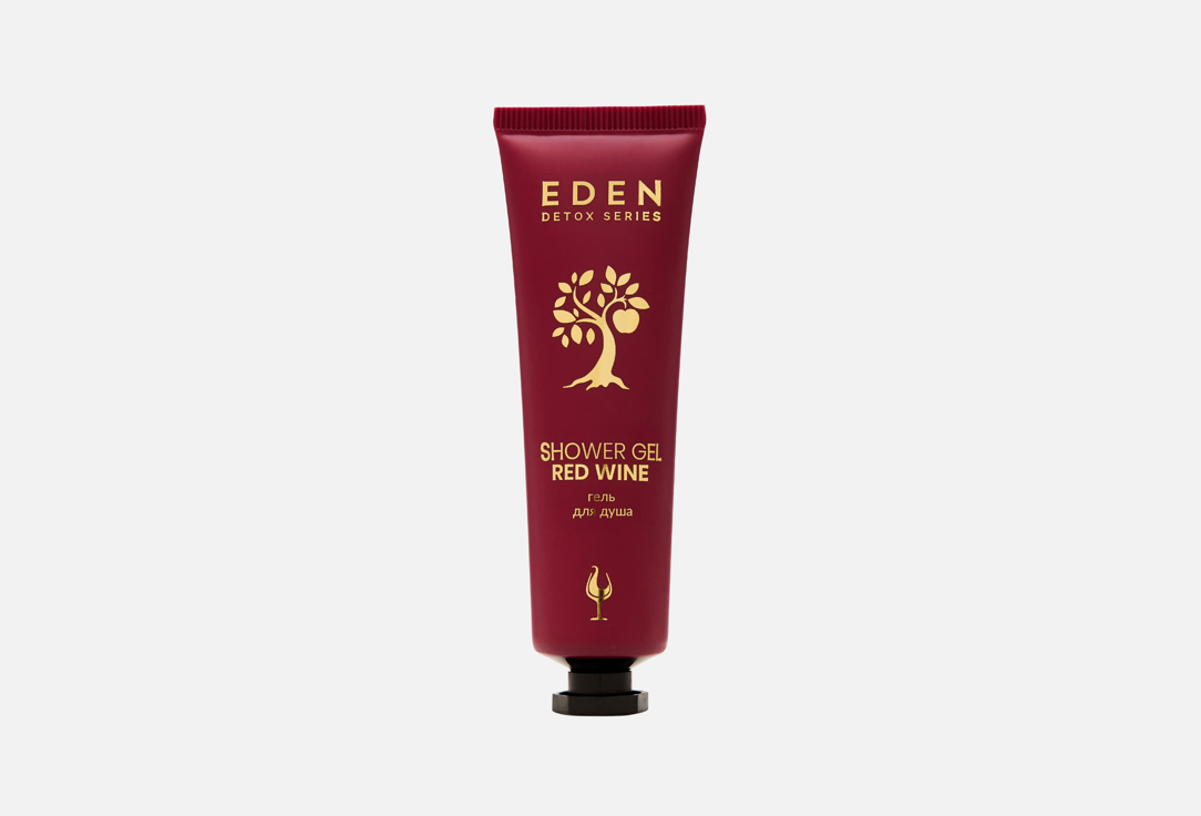 Изображение товара Гель для душа EDEN Detox red wine