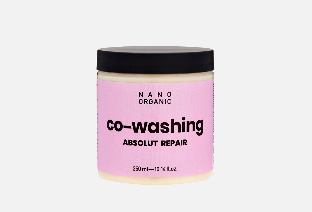 Изображение товара Ковошинг для окрашенных волос Nano Organic Absolut Repair