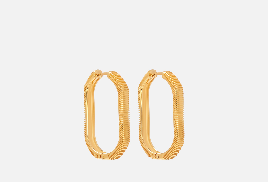 Изображение товара Серьги-прямоугольники серебряные The very thing Catania