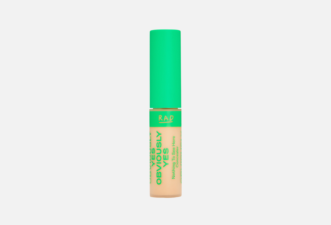Изображение товара Консилер для лица RAD Nothing To See Here Concealer натуральное покрытие и матовый финиш