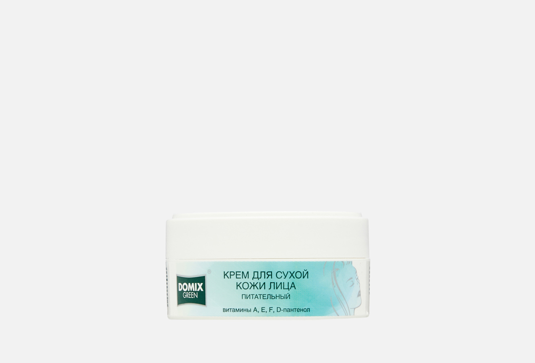 Изображение товара Питательный крем для сухой кожи лица Domix Green Витамины A, E, D, F