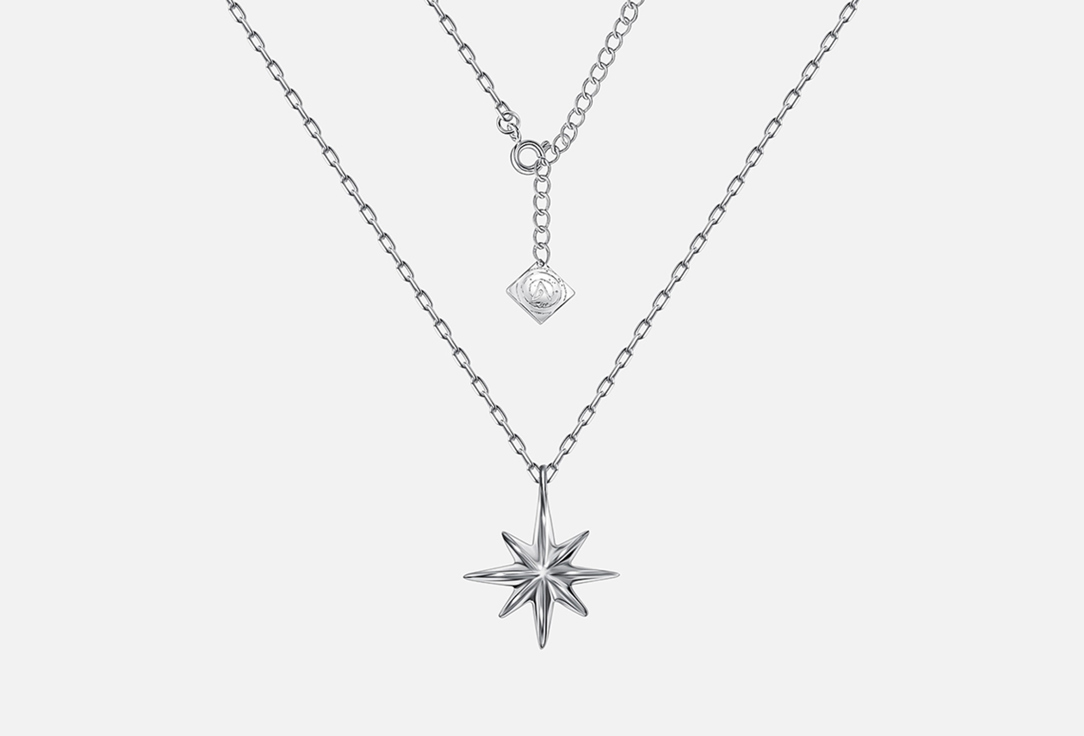 Изображение товара Подвеска Серебряная Aura Jewelry звезда для женщин