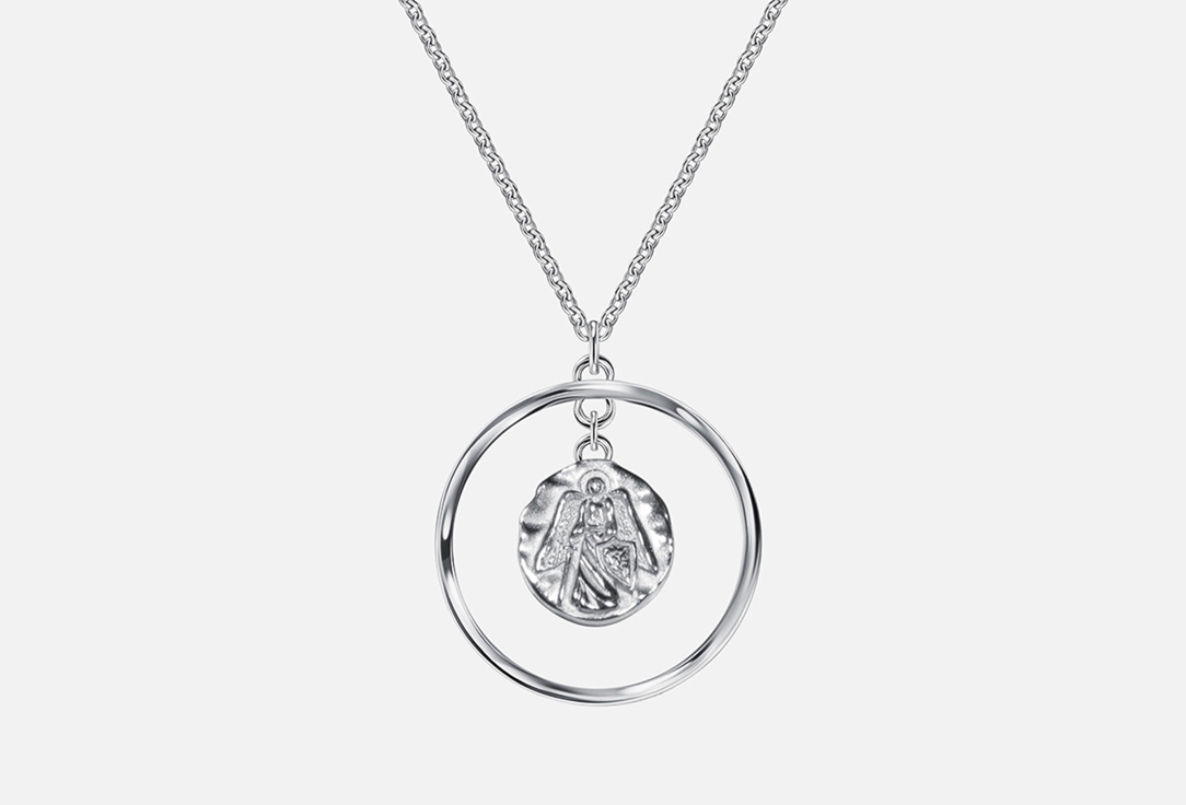 Колье Серебряное AURA JEWELRY Архангел Михаил 1 шт