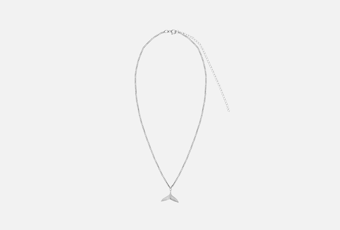 Изображение товара Колье Серебряное Aura Jewelry Whale tail