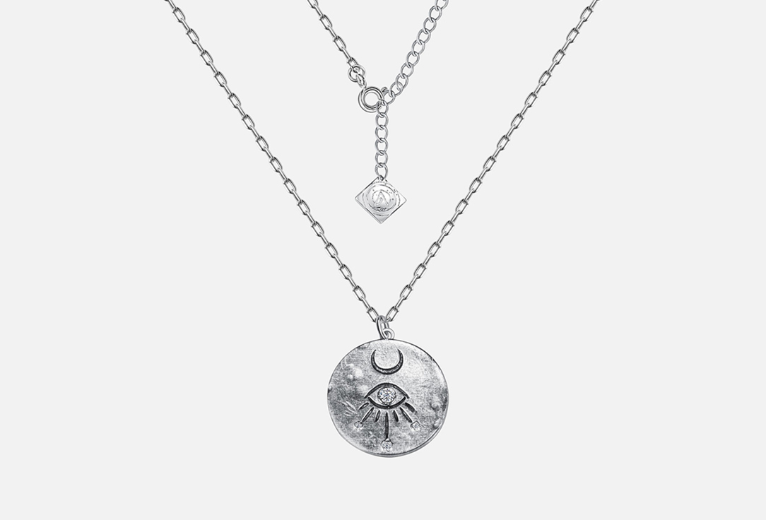 Колье Серебряное AURA JEWELRY Аффирмация 1 шт