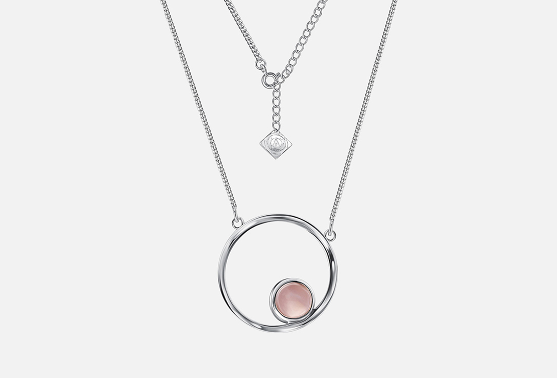 Изображение товара Колье Серебряное Aura Jewelry Sphere