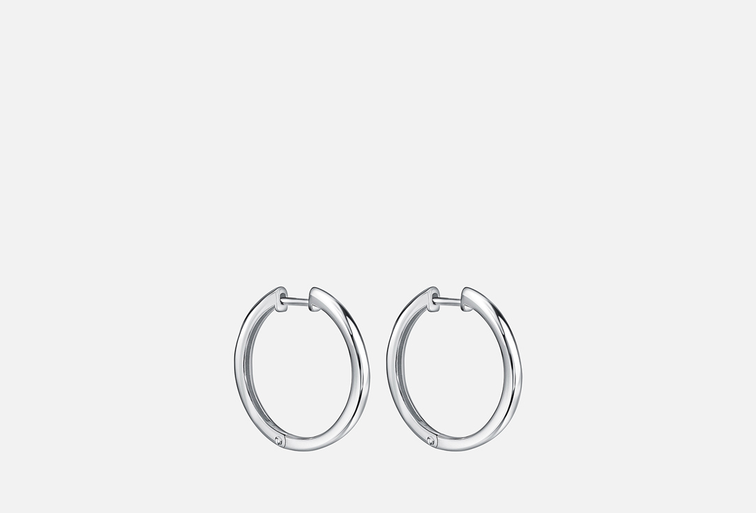 Изображение товара Серьги Серебряные Aura Jewelry Конго 15мм