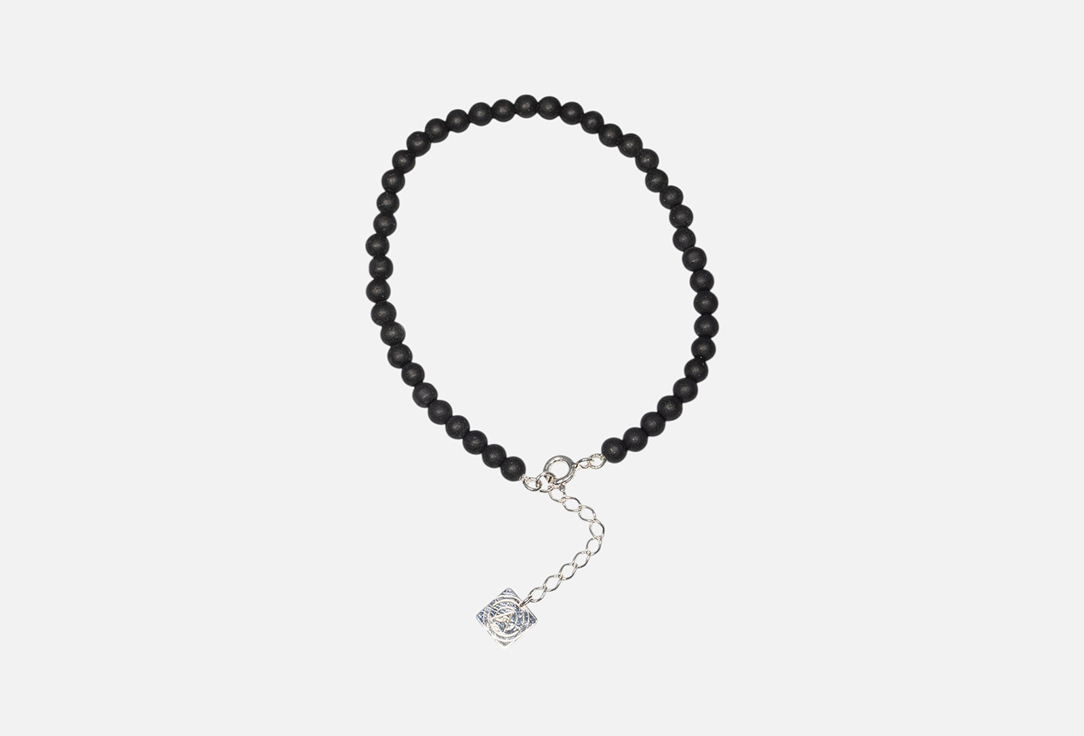 Изображение товара Браслет Серебряный Aura Jewelry вулканическая лава