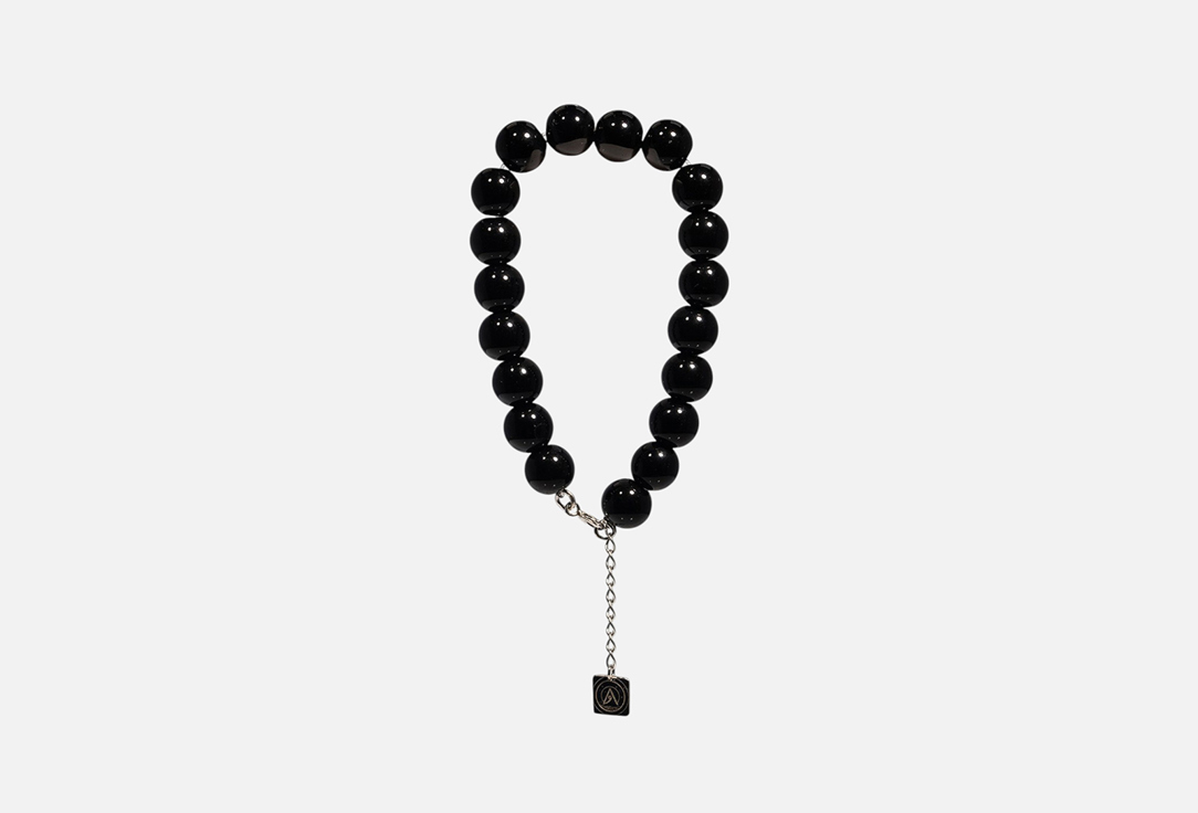 Изображение товара Элегантный серебряный браслет из оникса 925 пробы для женщин Aura Jewelry