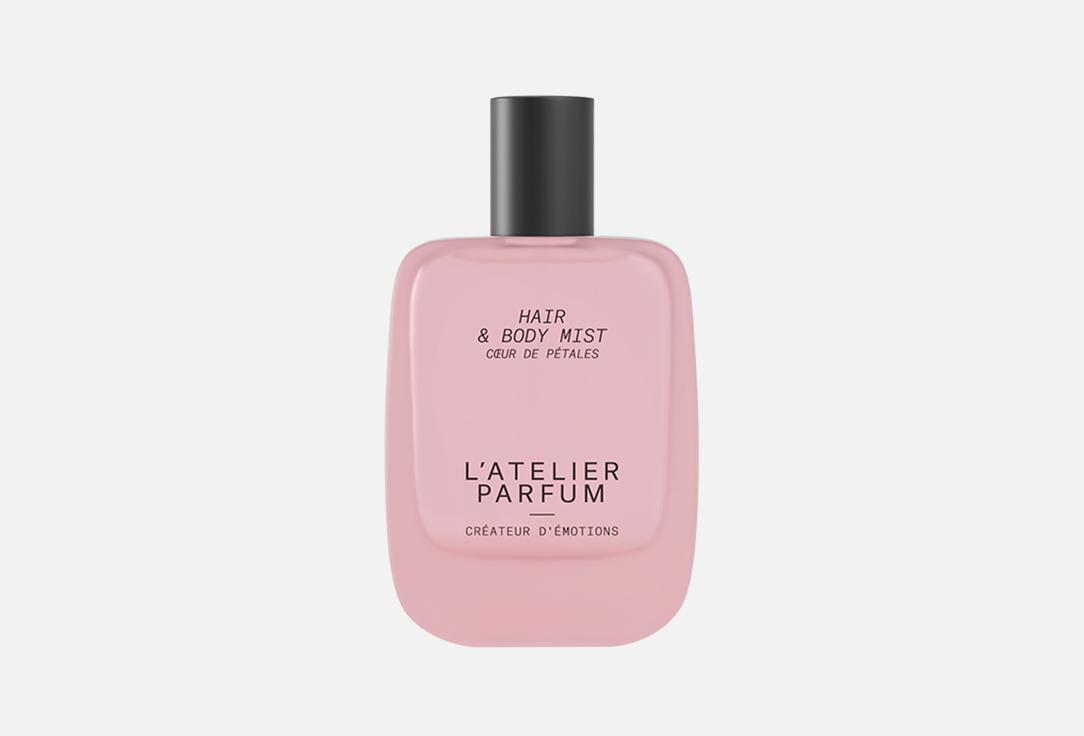 Парфюмированный мист для волос и тела L'ATELIER PARFUM Coeur de petales 50 мл