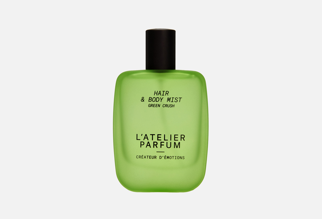 

Парфюмированный мист для волос и тела L'ATELIER PARFUM, Green crush 50 мл