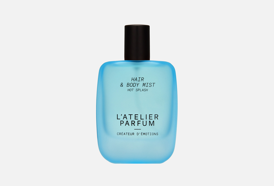 Изображение товара Парфюмированный мист для волос и тела L'atelier parfum Hot splash