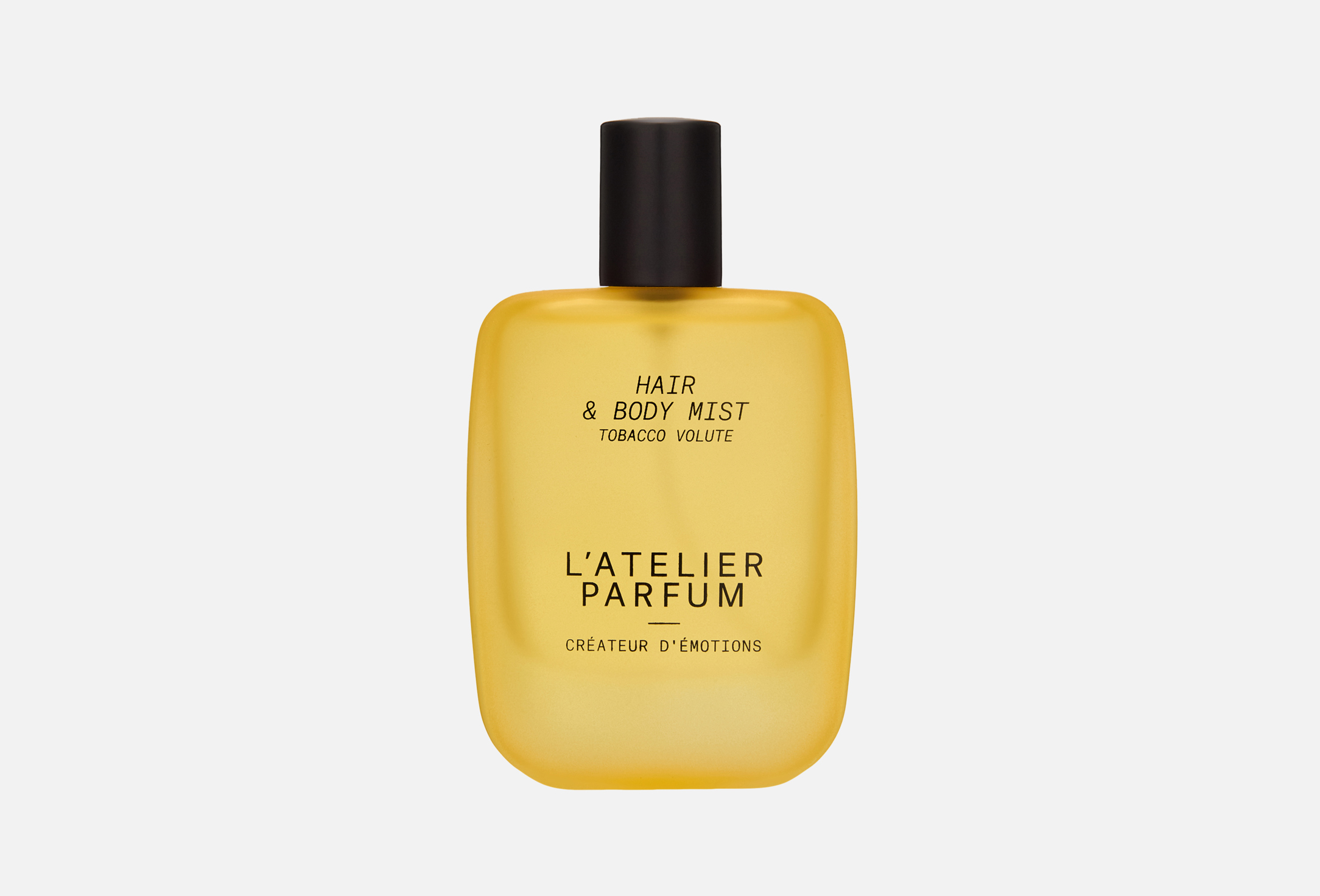 atelier tobacco Versace Tabac Imperial for Men while the base of bourbon vanilla L'Atelier