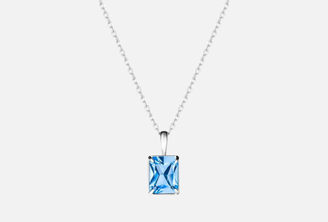 

Колье серебряное THE REASON, Perfect with blue topaz 1 шт