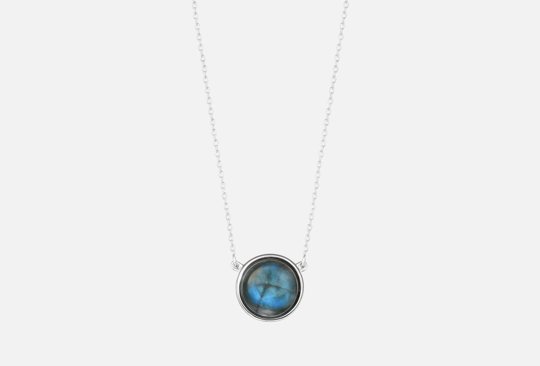 

Колье серебряное THE REASON, Moon with labradorite 1 шт