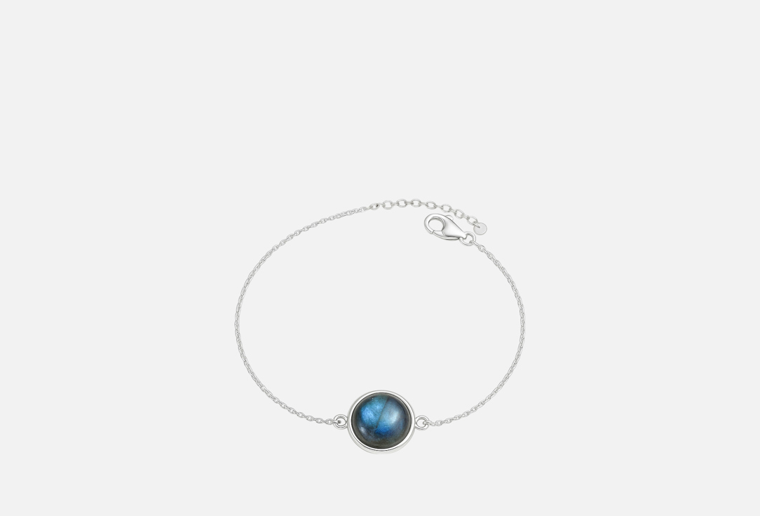 

Браслет серебряный THE REASON, Moon with labradorite 1 шт