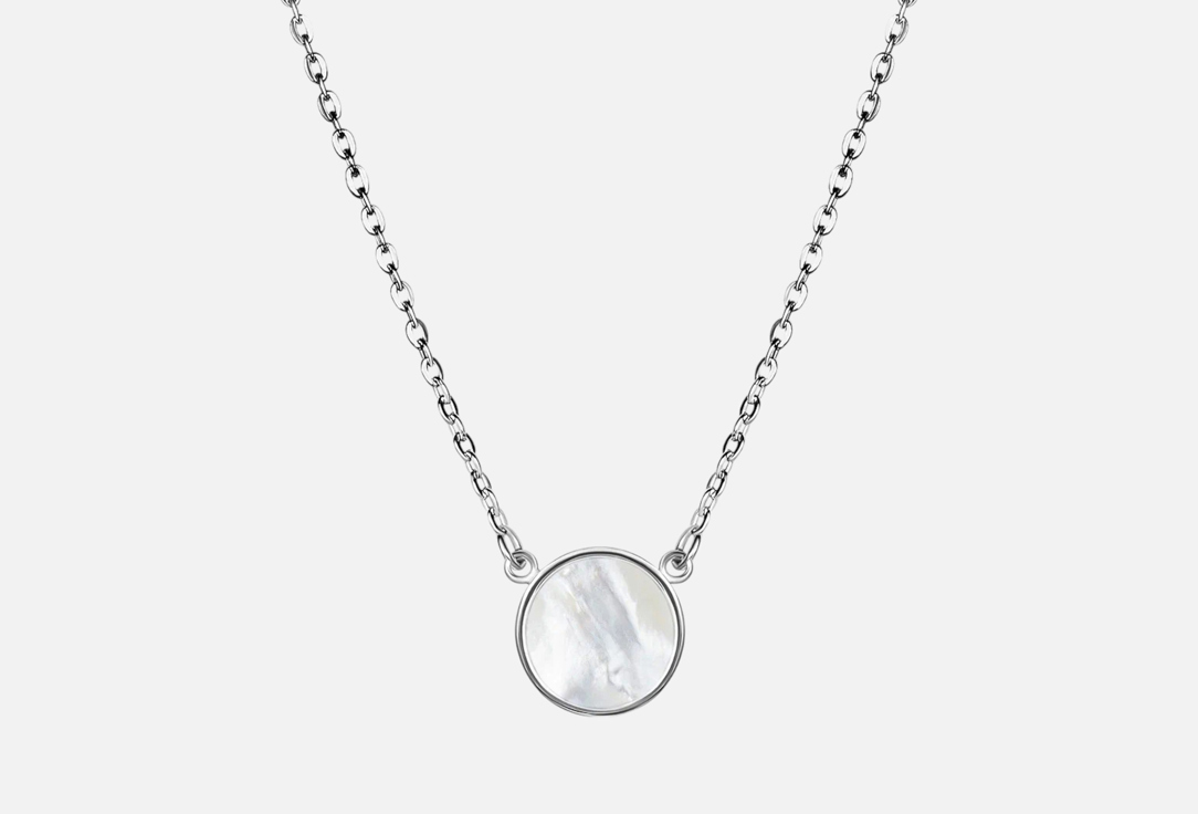 Изображение товара Колье серебряное The Reason Pearl Disc M