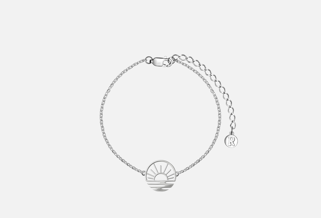Изображение товара Серебряный браслет The Reason Sunrise для женщин с родированием 925 пробы
