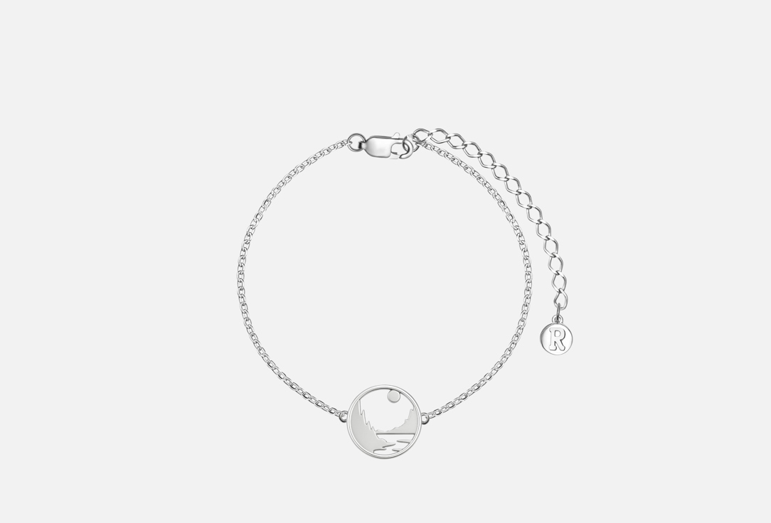 Изображение товара Серебряный браслет The Reason The River с символичным дизайном для женщин
