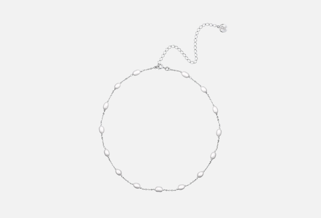 

Чокер серебряный THE REASON, Natural pearls 1 шт