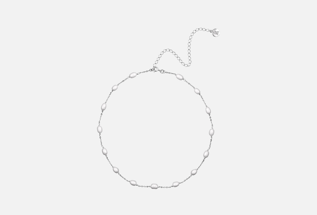 Изображение товара Серебряный чокер с натуральным жемчугом The Reason женское украшение 925 пробы