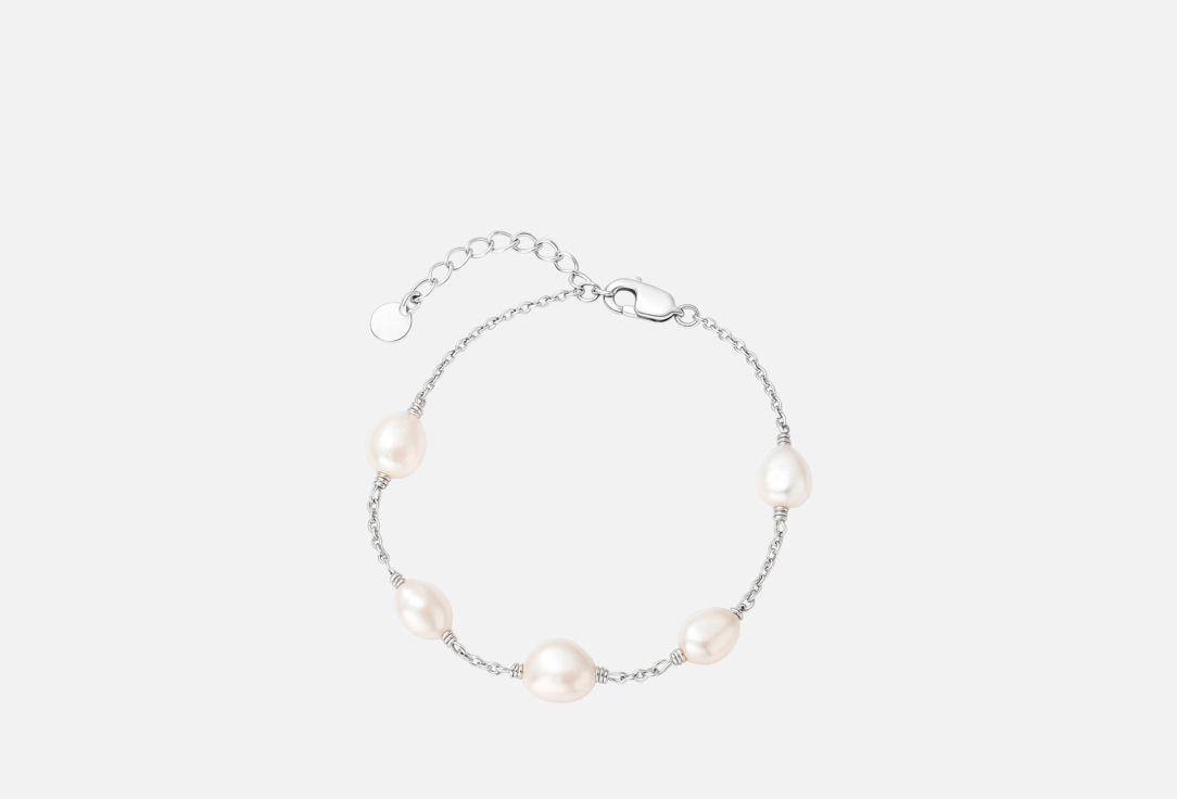 Изображение товара Браслет серебряный The Reason Maxi Pearl