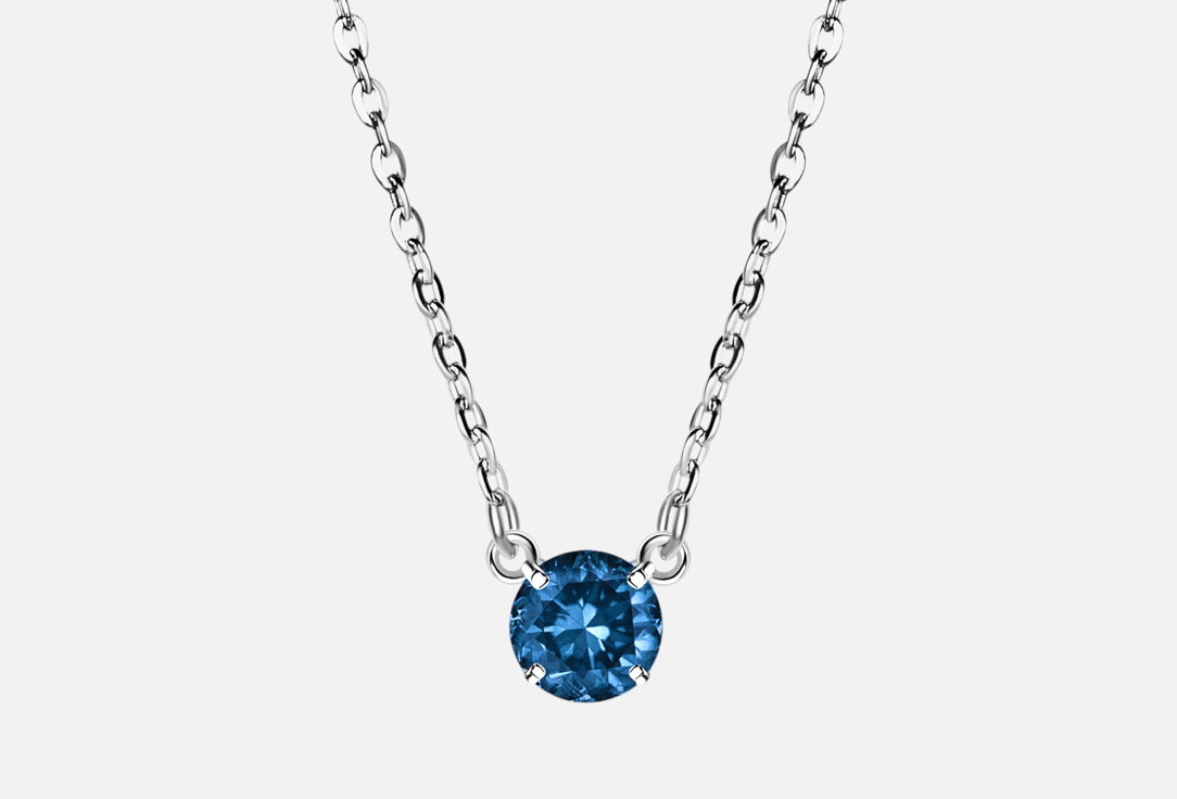 Изображение товара Колье серебряное The Reason Waltz with London Topaz