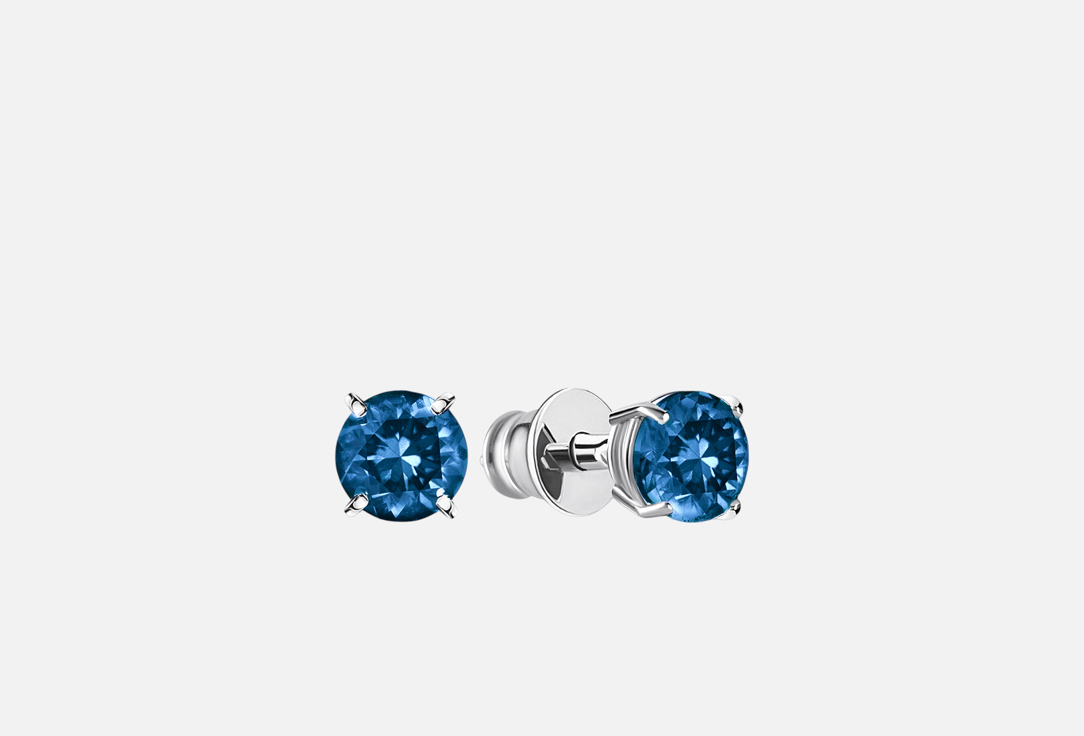 Изображение товара Серьги серебряные The Reason Waltz with London Topaz