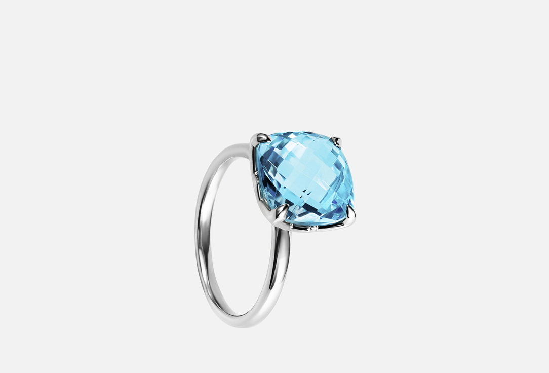 Изображение товара Кольцо серебряное The Reason Wild Flower with blue topaz