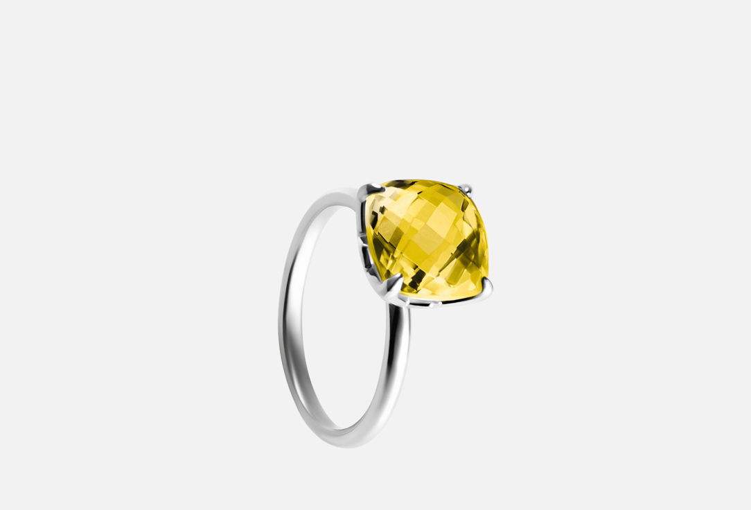 Изображение товара Кольцо серебряное The Reason Wild Flower with citrine