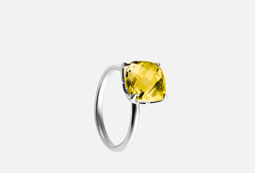 Изображение товара Кольцо серебряное The Reason Wild Flower with citrine