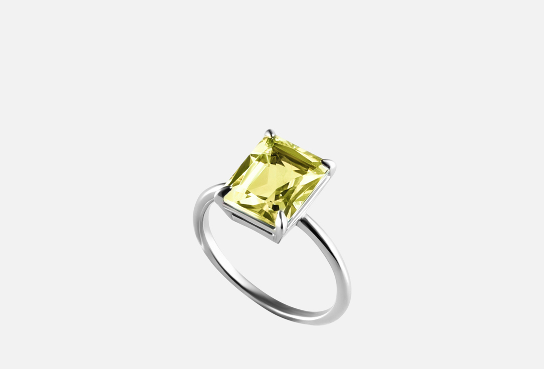 Изображение товара Серебряное кольцо с лимонным кварцем Perfect от The Reason для женщин