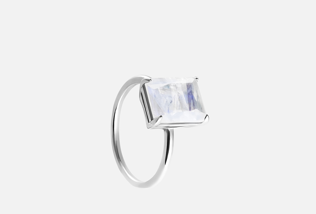 Изображение товара Серебряное кольцо с лунным камнем The Reason Perfect