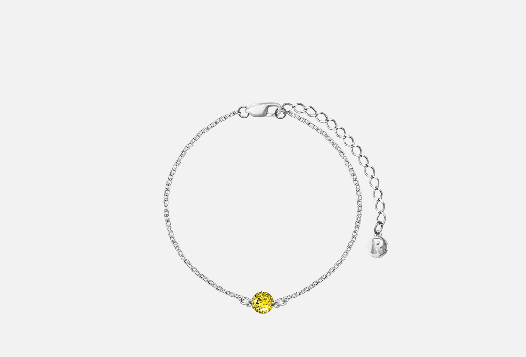 Изображение товара Браслет серебряный The Reason Waltz with Citrine