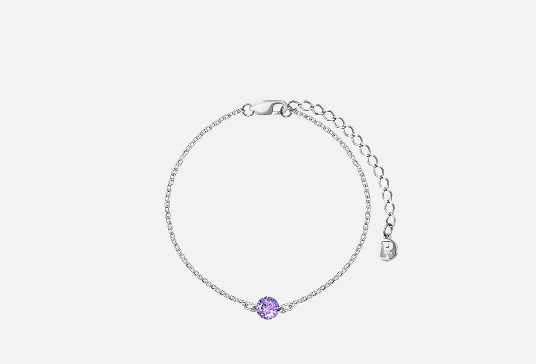 Изображение товара Серебряный браслет с аметистом The Reason Waltz для женщин