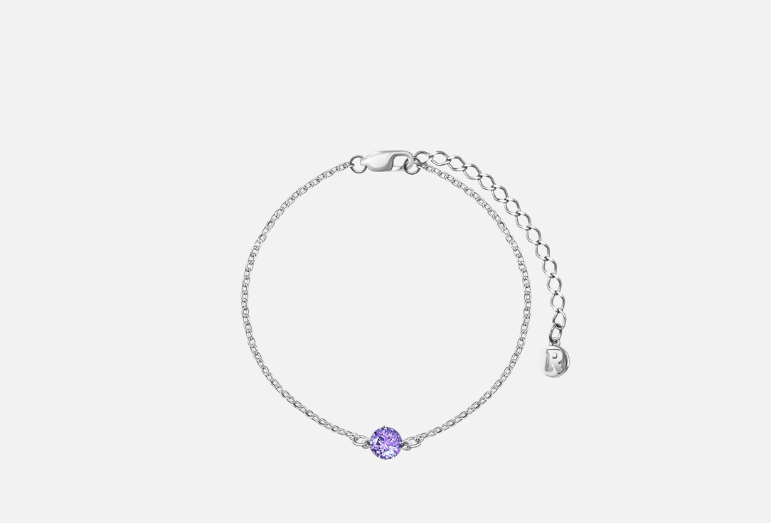 Изображение товара Браслет серебряный The Reason Waltz with amethyst